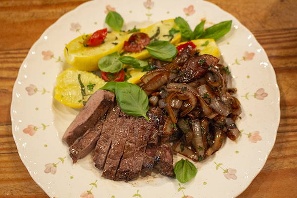 Beef Liver & Onions – Augustus Ranch Meat Company