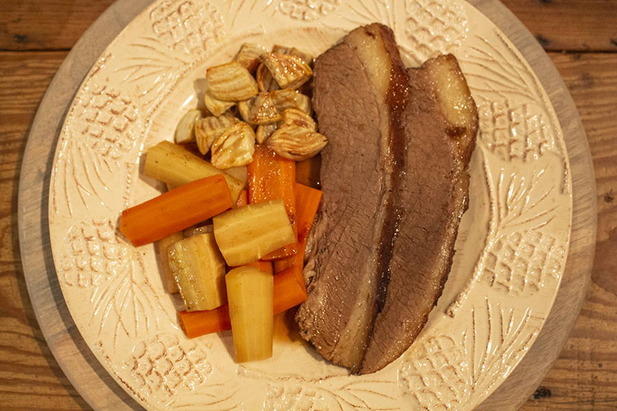 Red Wine & Honey Braised Brisket – Augustus Ranch Meat Company
