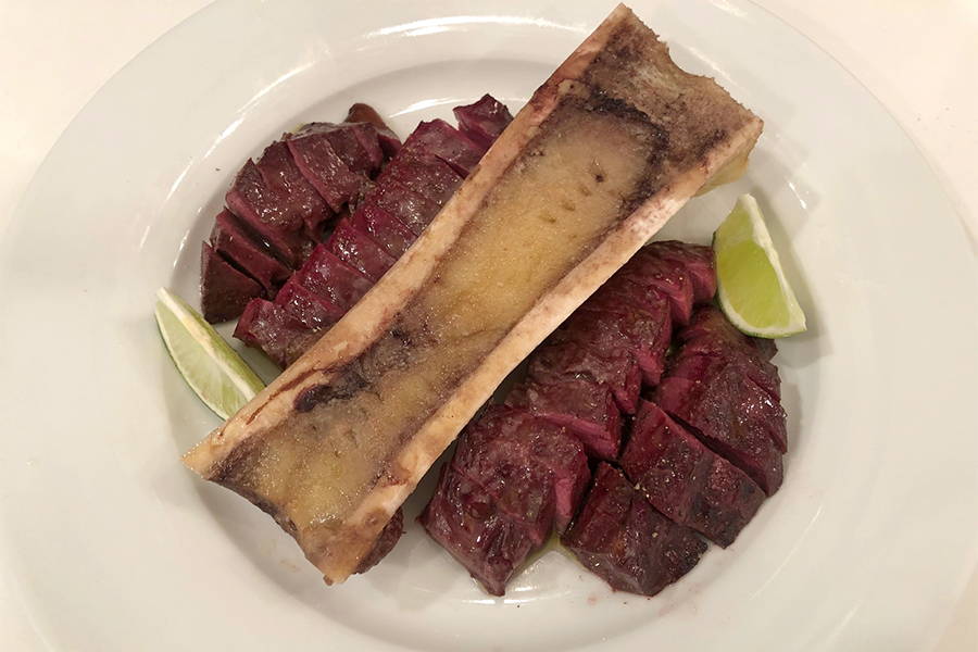 Beef Heart Steaks with Bone Marrow – Augustus Ranch Meat Company