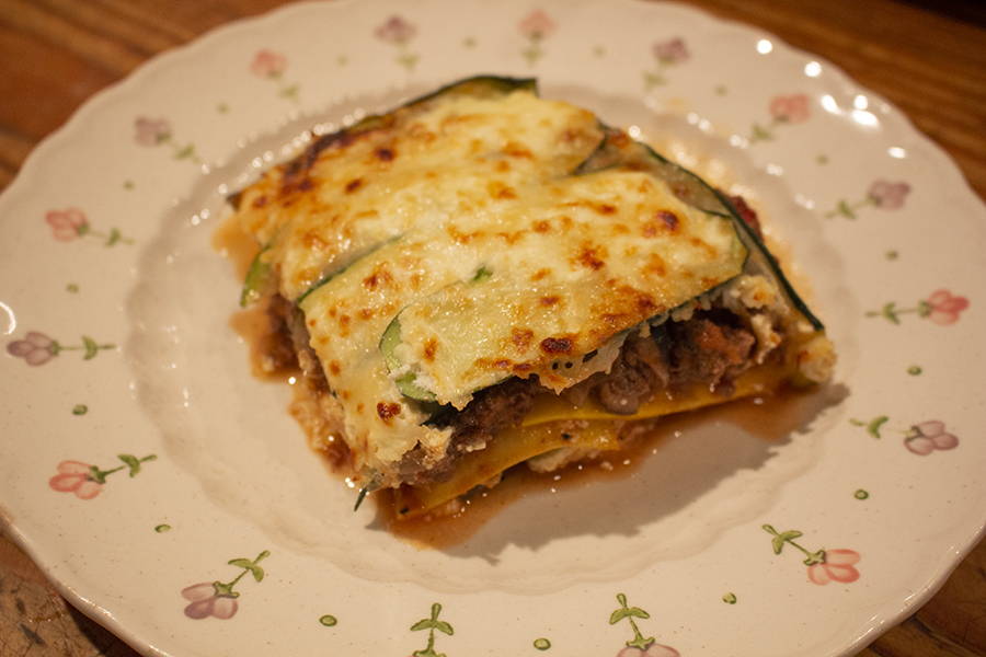 Low Carb Lasagna – Augustus Ranch Meat Company