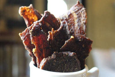 HOW TO MAKE YOUR OWN BEEF JERKY