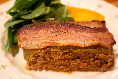 GREEN CHILI AND BACON MEATLOAF