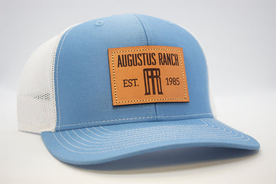 Hat - Blue/White