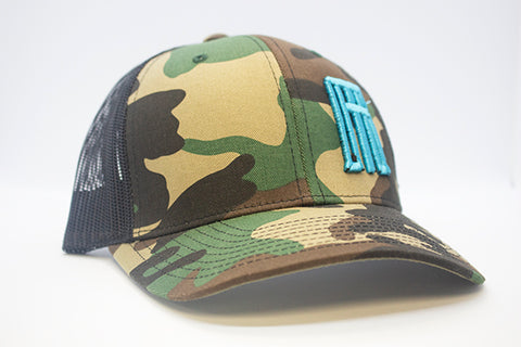 Hat - Camo/Black