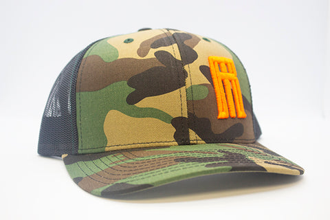 Hat - Camo/Black